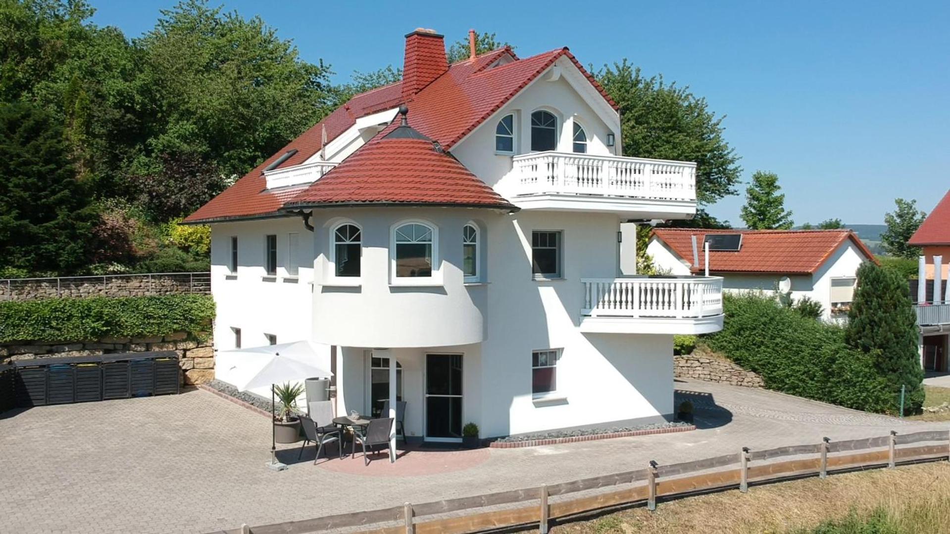 Ferienwohnung Rhoenpanorama Kaltennordheim ภายนอก รูปภาพ