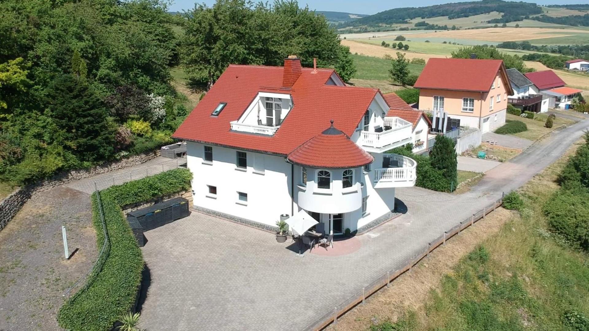 Ferienwohnung Rhoenpanorama Kaltennordheim ภายนอก รูปภาพ